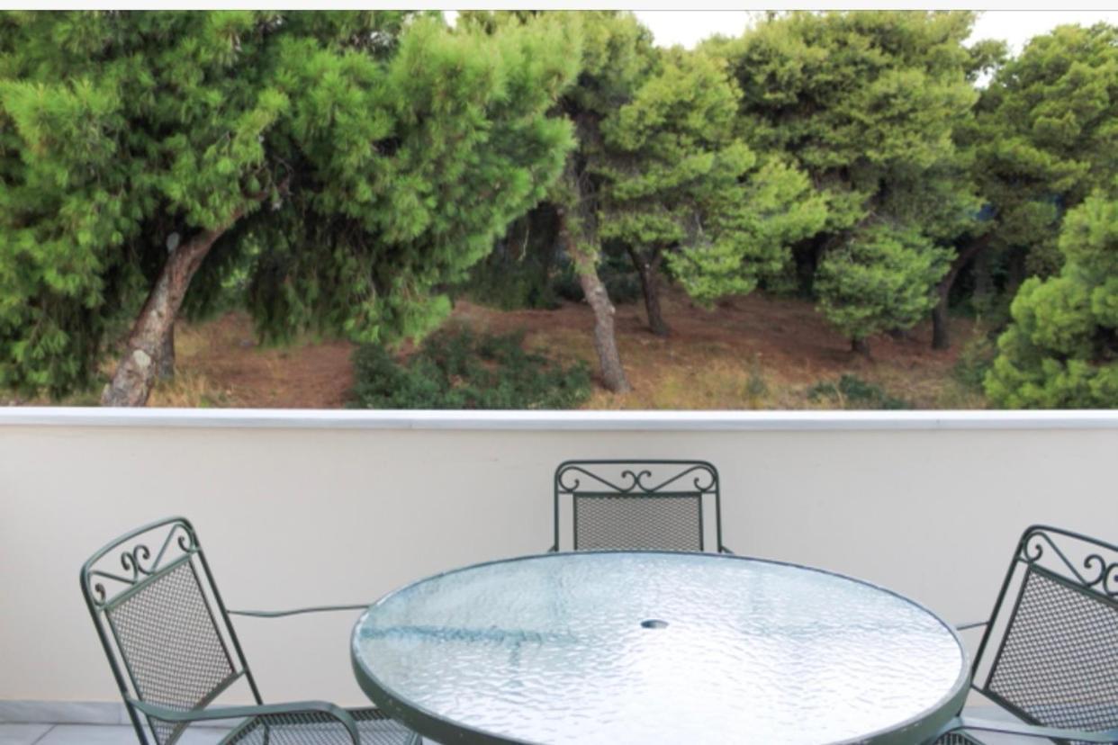 Villa Ariadne Athen Exterior foto