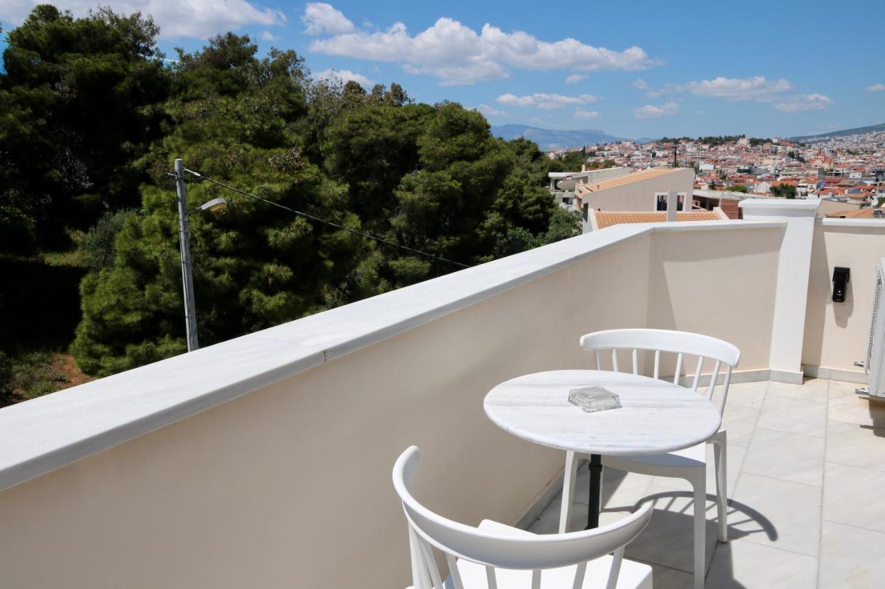 Villa Ariadne Athen Exterior foto