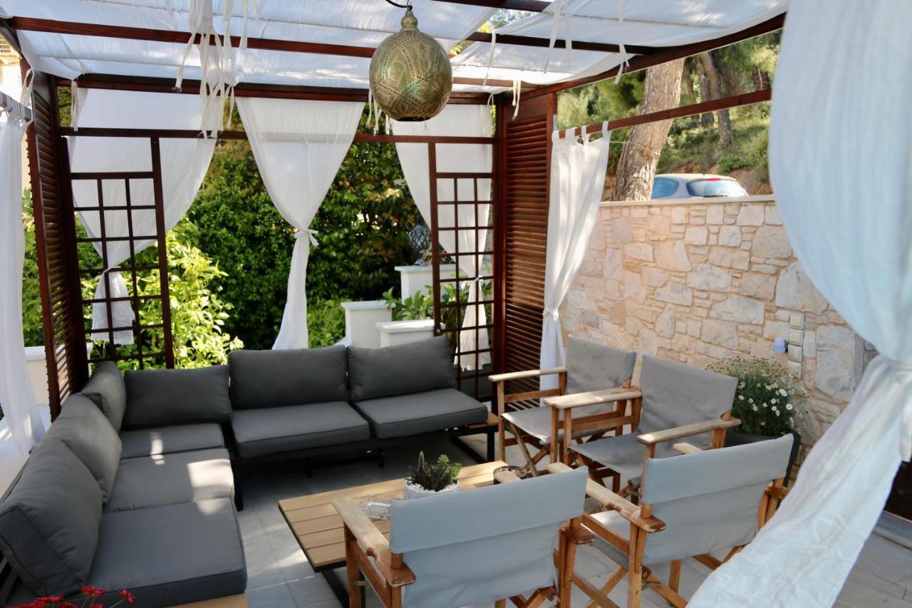 Villa Ariadne Athen Exterior foto