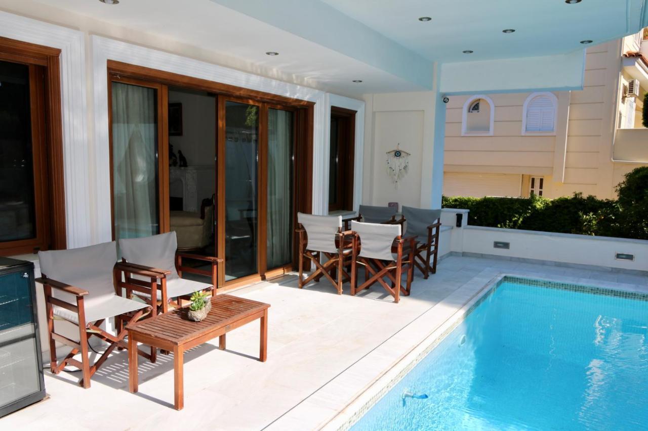 Villa Ariadne Athen Exterior foto