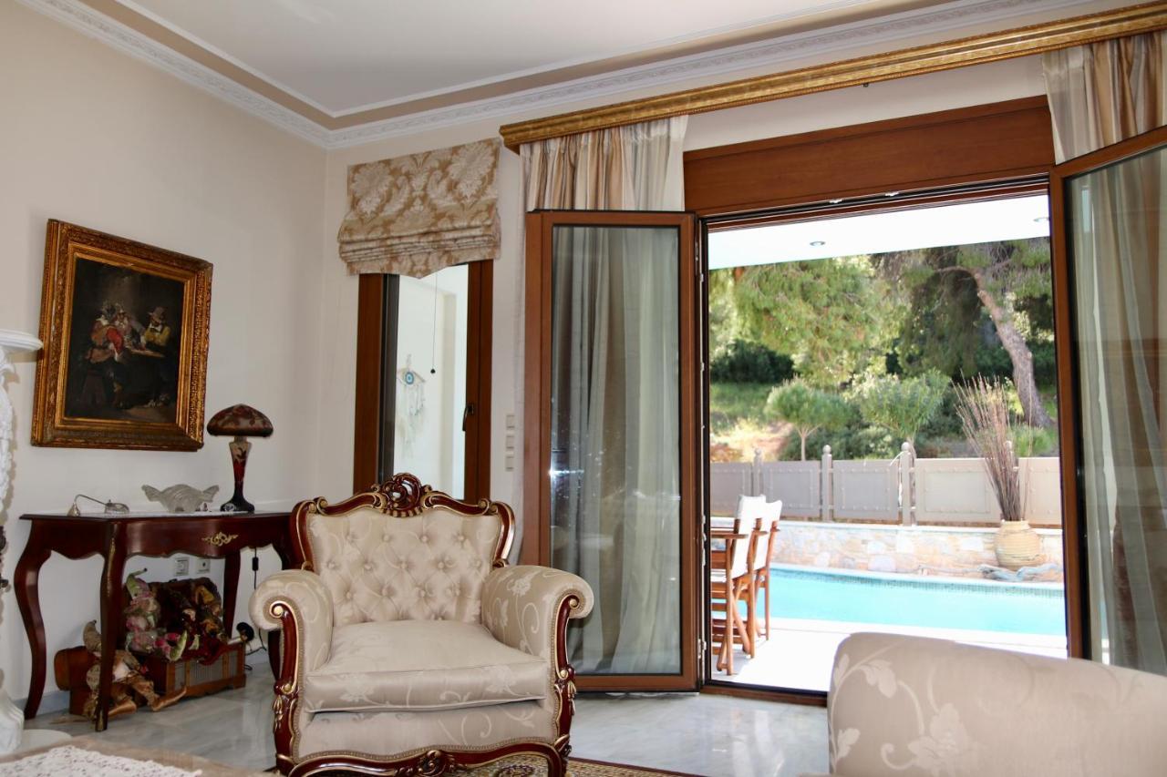 Villa Ariadne Athen Exterior foto
